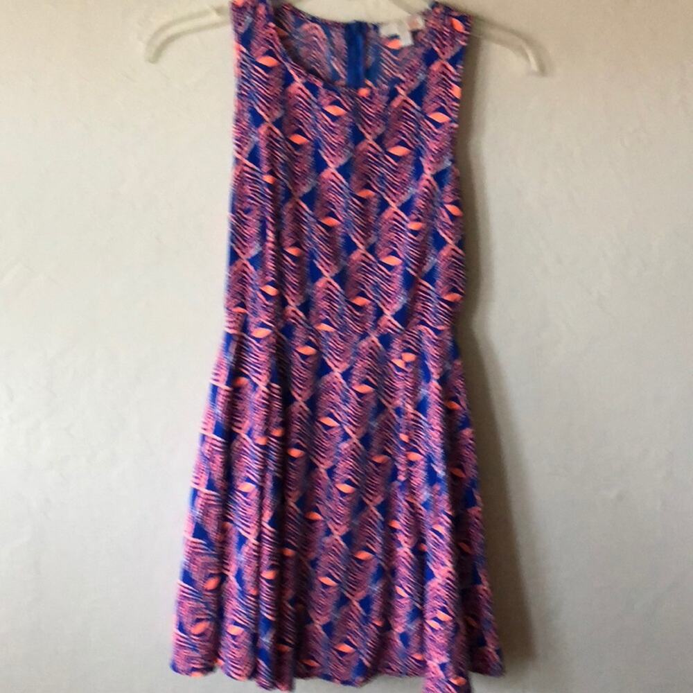 Gianni Bini Sleeveless Skater Dress